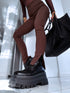 Choco, LUX legingi ar šķēlumiem LM1173
